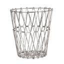 Stainless Steel 12.5 x 0.75 inch Multipurpose Basket, 12 count