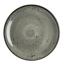 Urban Smoke 6 inch Melamine Coupe Plate, 12 count