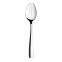 Bryce 18/10 Stainless Steel 9 inch Slotted Serving Spoon, 12 count