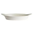 Pompeii Stone 23.0 Ounce Melamine Oval Eared Dish, 6 count