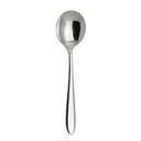 Fairway 18/0 Stainless Steel 6 5/8 inch Bouillon Soup Spoon, 12 count