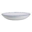 Blue Dapple 38 Ounce Melamine Coupe Bowl, 12 count