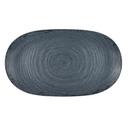 Pompeii Slate 14 x 8 inch Melamine Platter, 12 count