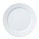 President and Banqueting Bone China Narrow Rim Plate, 11 3/4 inch, 12 count