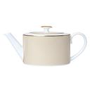 Bone China 19.375 Ounce Diamond Oval Teapot