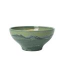 Aurora Revolution Jade Alumina Vitrified 18.75 Ounce Tulip Bowl, 12 count