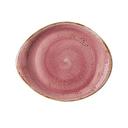 Craft Raspberry Alumina Vitrified 10 inch Plate, 12 count