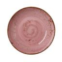 Craft Raspberry Alumina Vitrified 42.3 inch Taste Coupe Bowl, 12 count