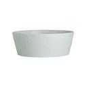 Cali White 9.5 Ounce Melamine Round Bowl, 12 count
