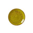 Craft Apple Alumina Vitrified 6 inch Taste Coupe Plate, 12 count