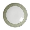 Bead Wash Sage Alumina Vitrified 42.3 Ounce Accent Coupe Bowl, 12 count