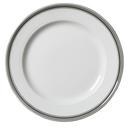 Bead Wash Truffle Alumina Vitrified 11.25 inch Plate, 6 count