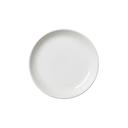 Nordic Alumina Vitrified 6.5 inch Coupe Plate, 12 count