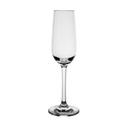 Summit Polycrystal Clear 6 Ounce Champagne Flute, 24 count