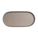 Baja Sandstone 10.25 inch Melamine Oval Plate, 24 count