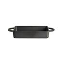 Black 14.25 Ounce Cast Iron Baking Dish, 12 count