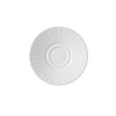 Alina Alumina Vitrified 6 inch Saucer, 36 count