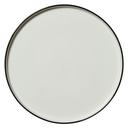 Asteria Alumina Vitrified 11.25 inch Stack Plate, 6 count