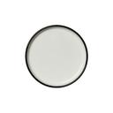 Asteria Alumina Vitrified 6.5 inch Stack Plate, 12 count