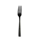 Malcolm Vintage Black 18/0 Stainless Steel 8 inch Dinner Fork, 12 count