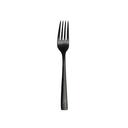 Malcolm Vintage Black 18/0 Stainless Steel 7.125 inch Dessert/Salad Fork, 12 count