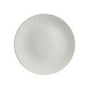 Lucia Bone China 11.0 inch Coupe Plate, 24 count