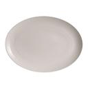 Lucia Bone China 12.5 inch Oval Coupe Platter, 12 count