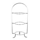 18/10 Stainless Steel Small 3-Tier Tea Stand