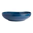 Sapphire Blue Porcelain 5.0 Quart Serving Bowl, 4 count