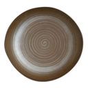 Patina Bronze 11.25 inch Porcelain Plate, 12 count