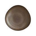 Patina Bronze 9.0 inch Porcelain Plate, 24 count