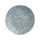 Solano Azure 11.0 inch Melamine Plate, 12 count