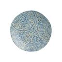 Solano Azure 9.0 inch Melamine Plate, 12 count