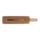 Maritime 22.75 x 5.125 inch Wood Serving Board, 6 count
