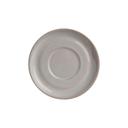 Gembrook White Stoneware 4.75 inch Saucer, 24 count