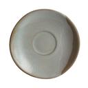 Forager 5 inch Stoneware Espresso Saucer, 24 count