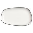 Asteria Alumina Vitrified 11.5 inch Nordic Tray, 6 count