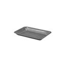 Vintage 8 x 5 3/4 inch Stainless Steel Tray, 24 count