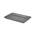 Vintage 12 1/2" x 10 1/2 inch Stainless Steel Tray, 12 count