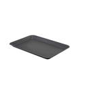 Vintage Black 12.5 inch 18/0 Stainless Steel Tray, 12 count