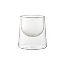 7.75 Ounce Glass Double Walled Dessert/Tasting Dish