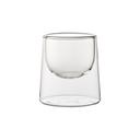 5.25 Ounce Glass Double Walled Dessert/Tasting Dish
