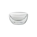 9.0 Ounce Glass Double Walled Dessert/Tasting Dish
