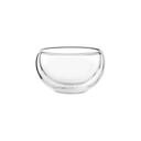 3.0 Ounce Glass Double Walled Dessert Dish