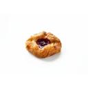 Strawberry and Cheese Danish Crown Pastry