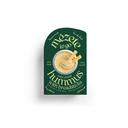 Zesty Za'atar Hummus with Breadstick