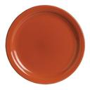 Festivale Alumina Vitrified 6.5 inch Dia Narrow Rim Plate, 24 count