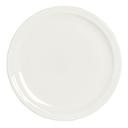 American Basics Alumina Vitrified 6.5 inch Narrow Rim Plate, 24 count
