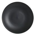 Sedona Black Alumina Vitrified 6 inch Dia Coupe Plate, 24 count