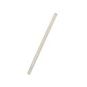 8 inch Unwrapped Compostable Agave Clear Regular Straws